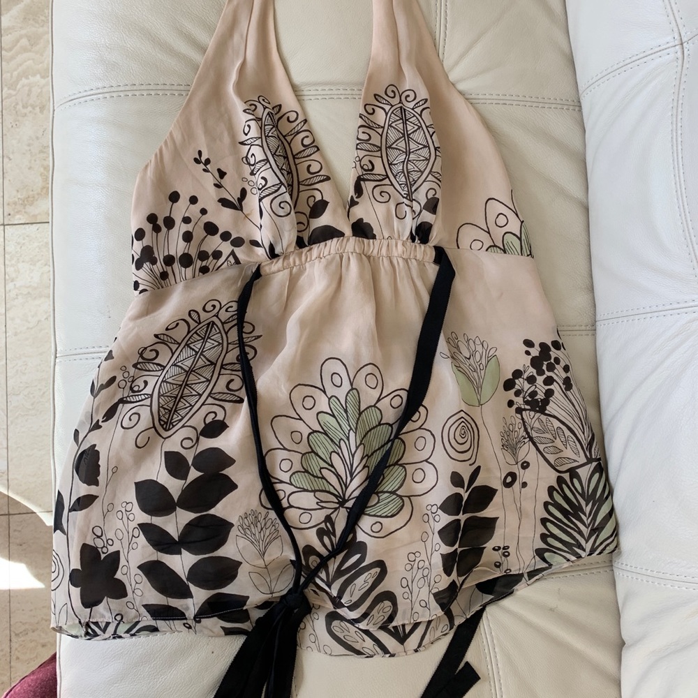 BCBG Halter top